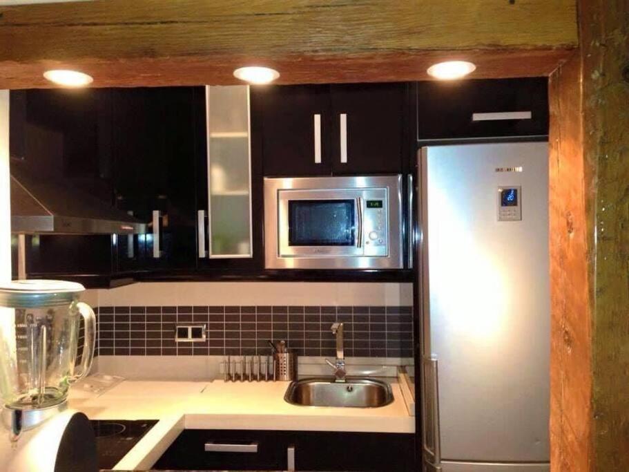 Apartamento En Centro De Madrid Bagian luar foto