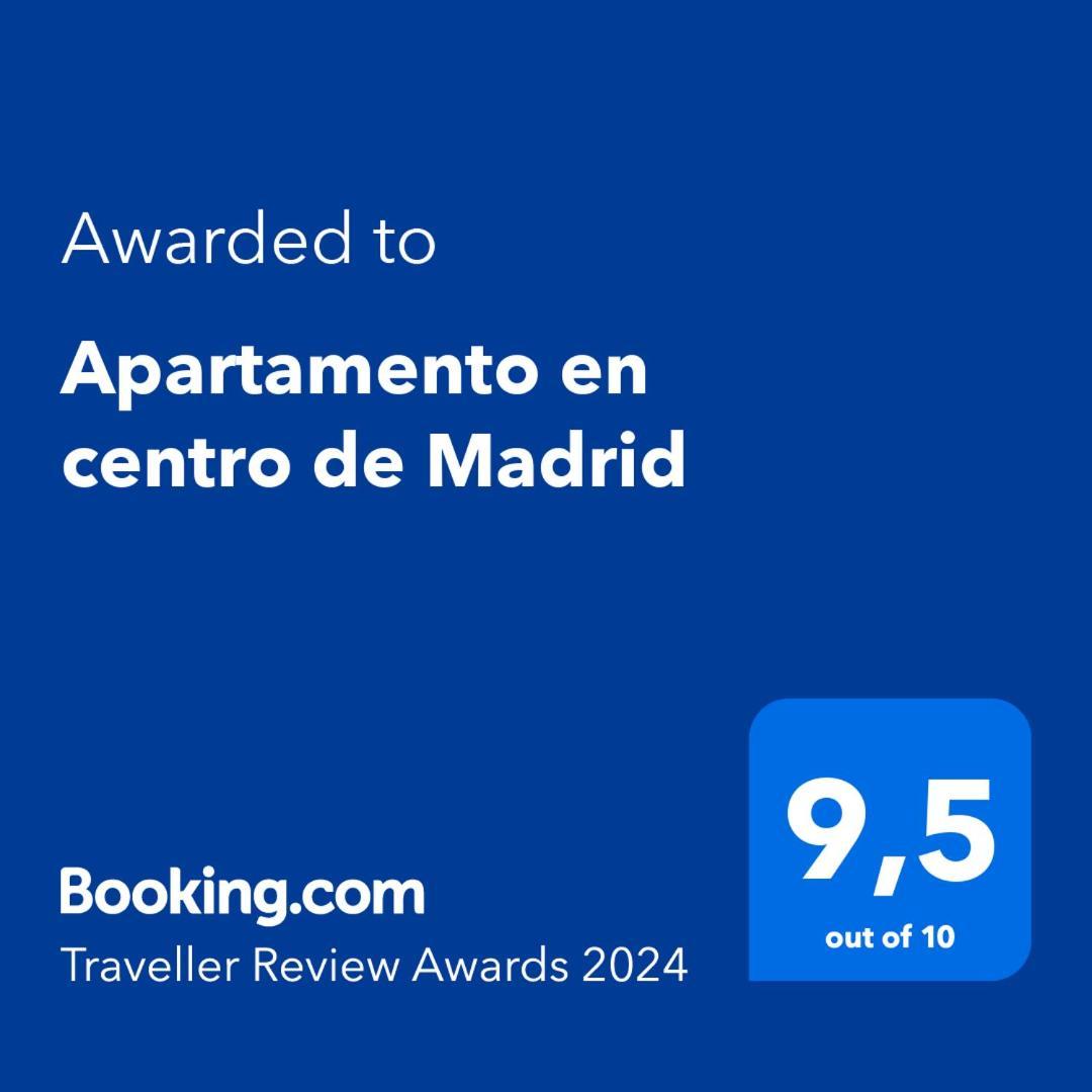 Apartamento En Centro De Madrid Bagian luar foto